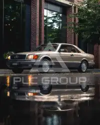 1986 Mercedes Benz 500