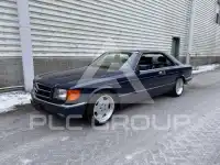 1986 Mercedes Benz 500