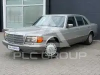 1986 Mercedes Benz 500