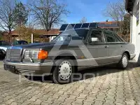 1986 Mercedes Benz 500