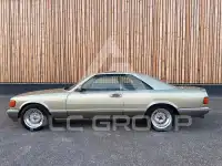 1986 Mercedes Benz S 500