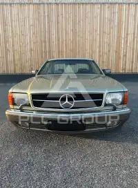 1986 Mercedes Benz S 500