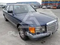 1986 Mercedes Benz S 500
