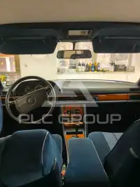 1986 Mercedes Benz S 300