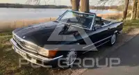 1986 Mercedes Benz SL 400