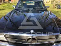 1986 Mercedes Benz SL 400