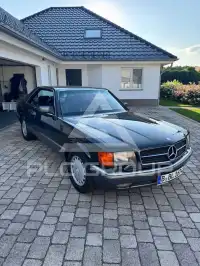 1986 Mercedes Benz 560