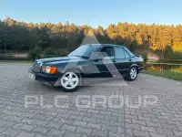1986 Mercedes Benz 190