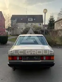 1986 Mercedes Benz 190