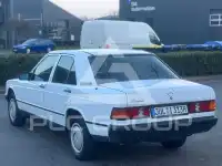 1986 Mercedes Benz 190