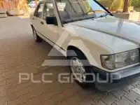 1986 Mercedes Benz 190