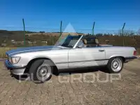 1986 Mercedes Benz SL 500