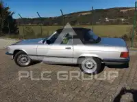 1986 Mercedes Benz SL 500