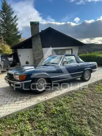 1986 Mercedes Benz SL 300