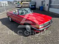 1986 Mercedes Benz SL 300