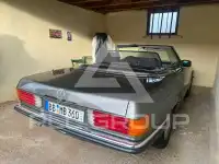 1986 Mercedes Benz SL 300