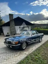 1986 Mercedes Benz SL 300