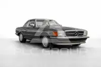 1986 Mercedes Benz SL 300