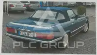 1986 Mercedes Benz SL 300
