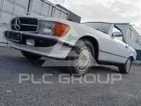 1986 Mercedes Benz SL 420
