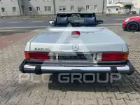 1986 Mercedes Benz SL 560