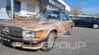 1986 Mercedes Benz SL 560