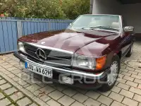 1986 Mercedes Benz SL 560