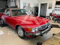 1986 Mercedes Benz SL 560