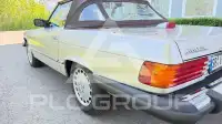 1986 Mercedes Benz SL 560