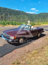1986 Mercedes Benz SL 560