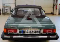 1986 Mercedes Benz SL 560