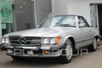 1986 Mercedes Benz SL 560
