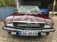 1986 Mercedes Benz SL 560