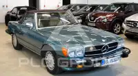 1986 Mercedes Benz SL 560