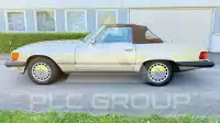 1986 Mercedes Benz SL 560