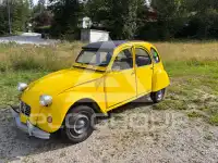 1986 Citroen 2 CV
