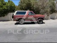 1986 Ford BRONCO