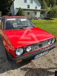1986 Volkswagen GOLF