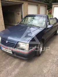 1986 Opel Ascona