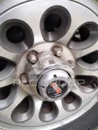 1987 Mitsubishi PAJARO