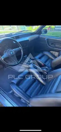 1987 BMW 635