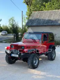 1987 Jeep WRANGLER
