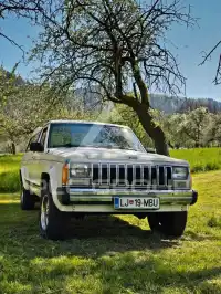 1987 Jeep COMANCHE