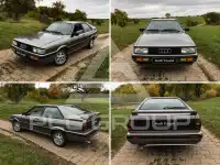 1987 Audi Coupe
