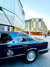 1987 Mercedes Benz S 560