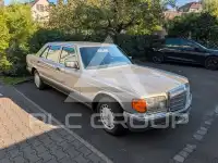 1987 Mercedes Benz S 420
