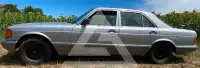 1987 Mercedes Benz E 300