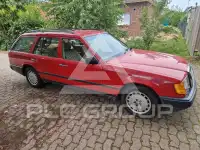 1987 Mercedes Benz E 300