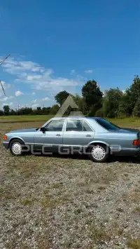 1987 Mercedes Benz S 500