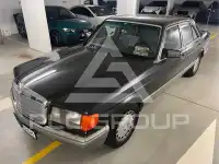 1987 Mercedes Benz S 500